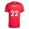 Camiseta de fútbol Liverpool Ekitike 22 1ª equipación 2025-26 Camiseta de fútbol Liverpool Ekitike 22 1ª equipación 2025-26